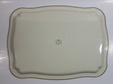 Vintage 1977 The Queen's Silver Jubilee Metal Beverage Tray British Royals Collectible