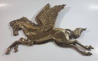 Vintage Pegasus Mythical Creature Horse with Wings Brass Metal Wall Decor