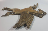 Vintage Pegasus Mythical Creature Horse with Wings Brass Metal Wall Decor