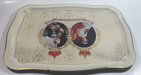 Vintage 1977 The Queen's Silver Jubilee Metal Beverage Tray British Royals Collectible