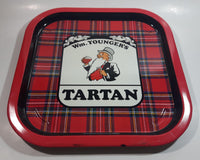 Vintage Wm. Younger's Tartan Beer Pub Beverage Serving Tray