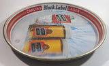 Vintage Carling Black Label Beer Pub Beverage Serving Tray