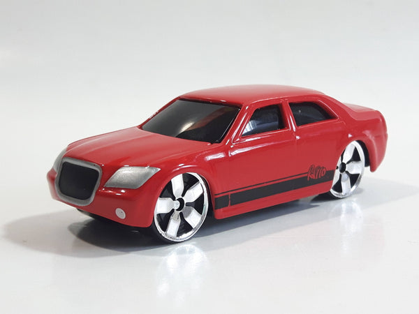 Maisto Chrysler 300C Hemi RV770 Red Die Cast Toy Car Vehicle