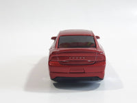 Maisto Fresh Metal 2011 Dodge Charger R/T Dark Red Die Cast Toy Car Vehicle