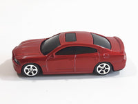Maisto Fresh Metal 2011 Dodge Charger R/T Dark Red Die Cast Toy Car Vehicle