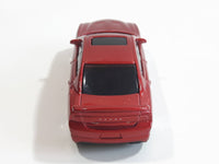 Maisto Fresh Metal 2011 Dodge Charger R/T Dark Red Die Cast Toy Car Vehicle