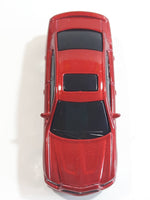 Maisto Fresh Metal 2011 Dodge Charger R/T Dark Red Die Cast Toy Car Vehicle