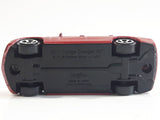 Maisto Fresh Metal 2011 Dodge Charger R/T Dark Red Die Cast Toy Car Vehicle