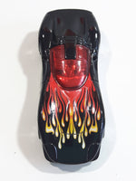 2005 Hot Wheels Final Run Thomassima 3 Black Die Cast Toy Car Vehicle