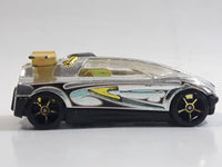 2009 Hot Wheels 3 Lane Super Speedway Octainium Chrome Die Cast Toy Car Vehicle