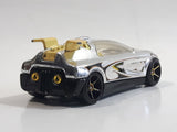 2009 Hot Wheels 3 Lane Super Speedway Octainium Chrome Die Cast Toy Car Vehicle