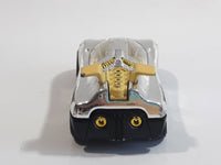 2009 Hot Wheels 3 Lane Super Speedway Octainium Chrome Die Cast Toy Car Vehicle
