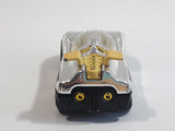 2009 Hot Wheels 3 Lane Super Speedway Octainium Chrome Die Cast Toy Car Vehicle