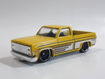 2014 Hot Wheels HW Off-Road Hot Trucks '83 Chevy Silverado Truck Yellow Die Cast Toy Car Vehicle