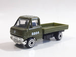 Zylmex 8804 Military Cargo Truck Army Green Die Cast Toy Car Vehicle