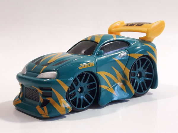 RC2 The Fast and The Furious Fury World Dark Teal Green Die Cast Toy Car Vehicle