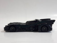 Vintage 1989 ERTL DC Comics Batmobile Black Die Cast Toy Car Vehicle