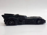 Vintage 1989 ERTL DC Comics Batmobile Black Die Cast Toy Car Vehicle