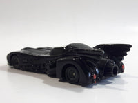 Vintage 1989 ERTL DC Comics Batmobile Black Die Cast Toy Car Vehicle