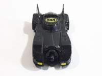 Vintage 1989 ERTL DC Comics Batmobile Black Die Cast Toy Car Vehicle