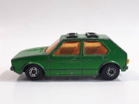 1976 Lesney Products Matchbox Dark Green Superfast No. 7 VW Volkswagen Golf Toy Car Vehicle