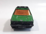 1976 Lesney Products Matchbox Dark Green Superfast No. 7 VW Volkswagen Golf Toy Car Vehicle