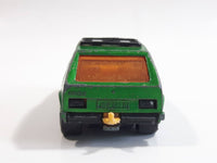 1976 Lesney Products Matchbox Dark Green Superfast No. 7 VW Volkswagen Golf Toy Car Vehicle