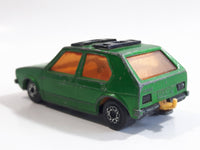 1976 Lesney Products Matchbox Dark Green Superfast No. 7 VW Volkswagen Golf Toy Car Vehicle