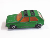 1976 Lesney Products Matchbox Dark Green Superfast No. 7 VW Volkswagen Golf Toy Car Vehicle