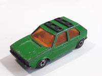 1976 Lesney Products Matchbox Dark Green Superfast No. 7 VW Volkswagen Golf Toy Car Vehicle