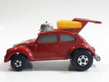 Vintage 1972 Lesney Matchbox Superfast No. 11 Flying Bug Red Die Cast Toy Car Vehicle