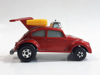 Vintage 1972 Lesney Matchbox Superfast No. 11 Flying Bug Red Die Cast Toy Car Vehicle