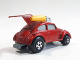 Vintage 1972 Lesney Matchbox Superfast No. 11 Flying Bug Red Die Cast Toy Car Vehicle