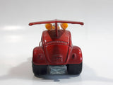 Vintage 1972 Lesney Matchbox Superfast No. 11 Flying Bug Red Die Cast Toy Car Vehicle