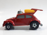 Vintage 1972 Lesney Matchbox Superfast No. 11 Flying Bug Red Die Cast Toy Car Vehicle