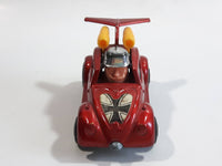 Vintage 1972 Lesney Matchbox Superfast No. 11 Flying Bug Red Die Cast Toy Car Vehicle