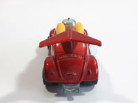 Vintage 1972 Lesney Matchbox Superfast No. 11 Flying Bug Red Die Cast Toy Car Vehicle