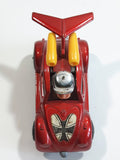 Vintage 1972 Lesney Matchbox Superfast No. 11 Flying Bug Red Die Cast Toy Car Vehicle