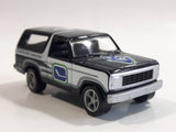 VHTF 1999 Racing Champions '80 Ford Bronco NHL Vancouver Canucks Ice Hockey Team Dark Blue and White Die Cast Toy Car Vehicle