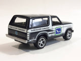 VHTF 1999 Racing Champions '80 Ford Bronco NHL Vancouver Canucks Ice Hockey Team Dark Blue and White Die Cast Toy Car Vehicle