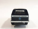 VHTF 1999 Racing Champions '80 Ford Bronco NHL Vancouver Canucks Ice Hockey Team Dark Blue and White Die Cast Toy Car Vehicle