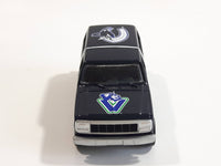 VHTF 1999 Racing Champions '80 Ford Bronco NHL Vancouver Canucks Ice Hockey Team Dark Blue and White Die Cast Toy Car Vehicle