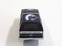 VHTF 1999 Racing Champions '80 Ford Bronco NHL Vancouver Canucks Ice Hockey Team Dark Blue and White Die Cast Toy Car Vehicle