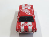 VHTF 1999 ERTL RC2 1964 Ford Mustang NHL Detroit Red Wings Ice Hockey Team Red and White Die Cast Toy Car Vehicle with Opening Hood and Rubber Tires