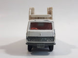 Vintage 1974 Tomica Tomy Pocket Cars No. 38 50 Toyota Hiace American Airlines Airport Airplane Stairs Truck White 1/68 Scale Die Cast Toy Car Vehicle Made in Japan