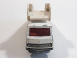 Vintage 1974 Tomica Tomy Pocket Cars No. 38 50 Toyota Hiace American Airlines Airport Airplane Stairs Truck White 1/68 Scale Die Cast Toy Car Vehicle Made in Japan