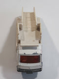 Vintage 1974 Tomica Tomy Pocket Cars No. 38 50 Toyota Hiace American Airlines Airport Airplane Stairs Truck White 1/68 Scale Die Cast Toy Car Vehicle Made in Japan