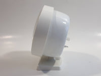 Vintage Westclox Baby Ben Glow in the Dark Hands White Windup Alarm Clock Made in U.S.A.