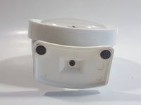 Vintage Westclox Baby Ben Glow in the Dark Hands White Windup Alarm Clock Made in U.S.A.