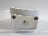 Vintage Westclox Baby Ben Glow in the Dark Hands White Windup Alarm Clock Made in U.S.A.
